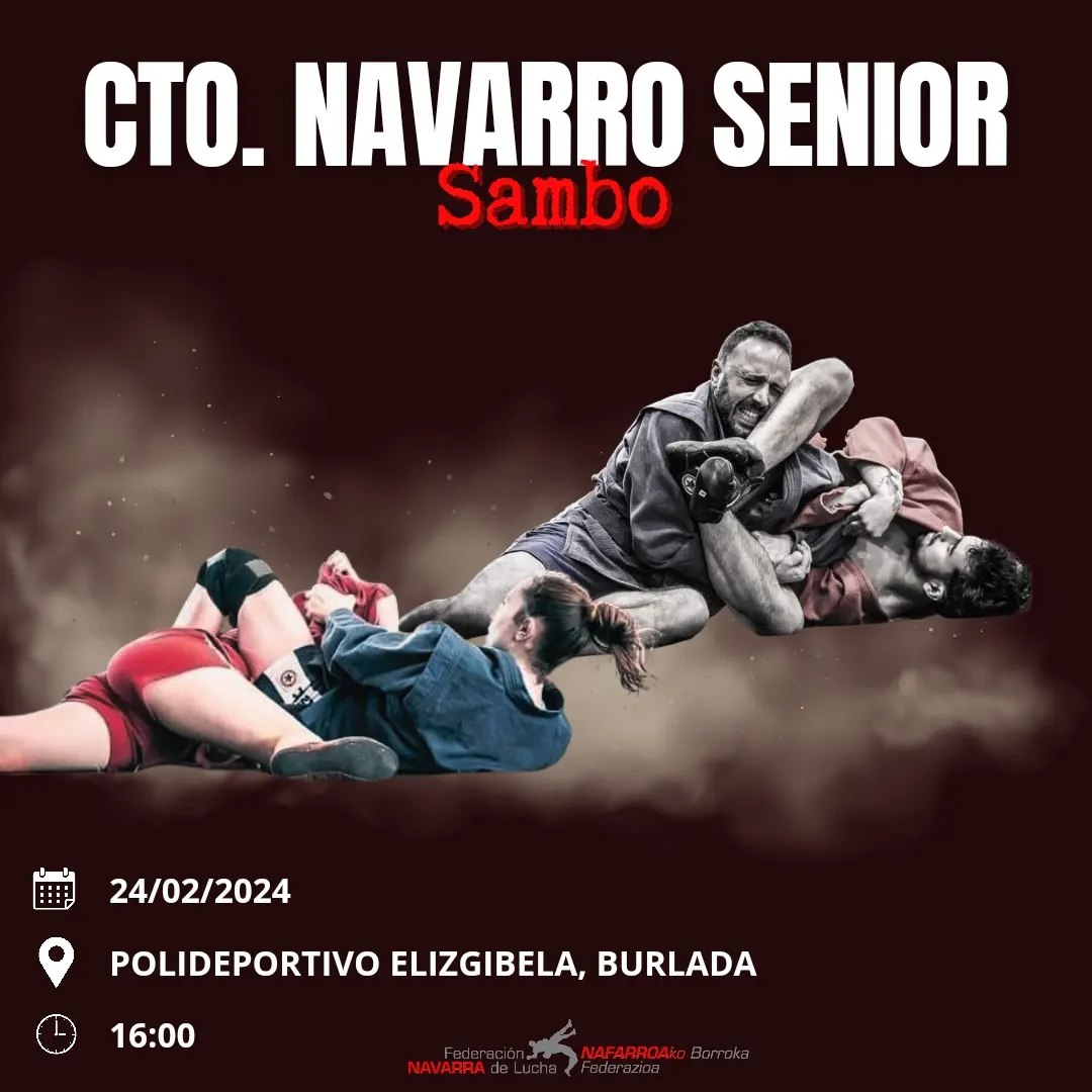 Elizgibela acoge este s&aacute;bado el Campeonato Navarro S&eacute;nior de Sambo